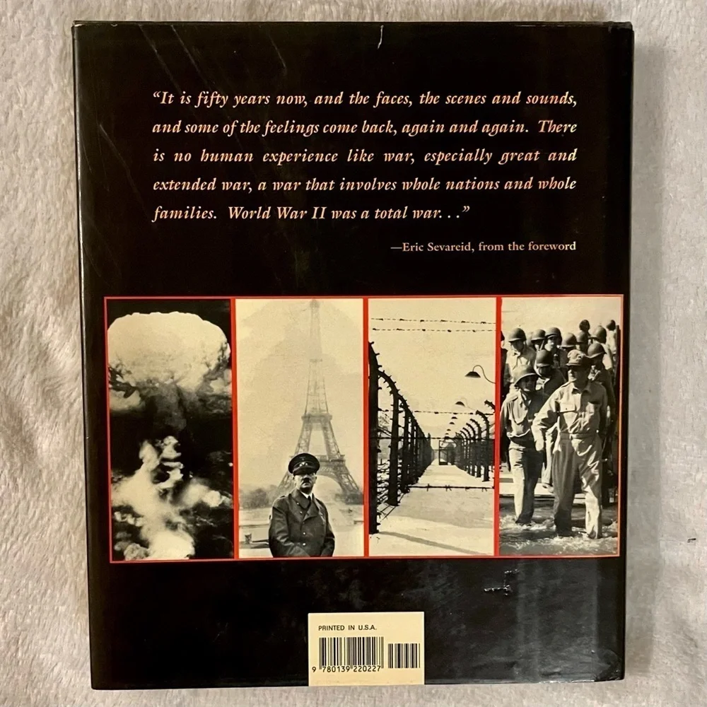 WWII Time-Life Books History of the Second World War Hardcover Book